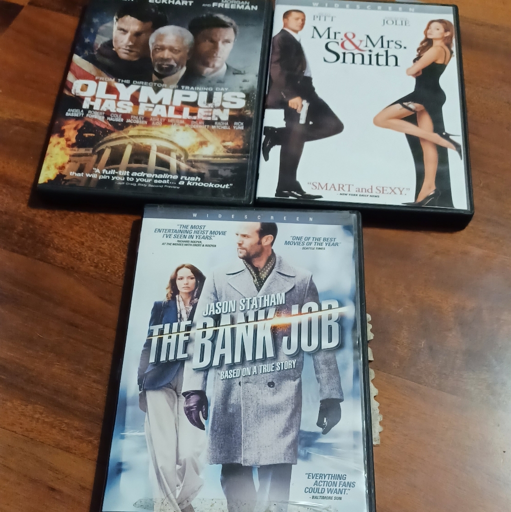 3 Movie Action Bundle